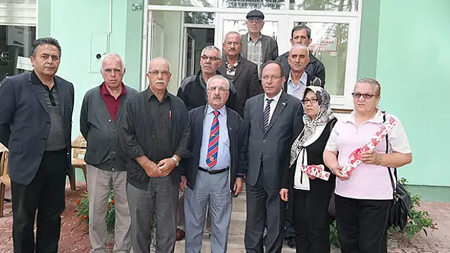Oprukçu'dan Muharip Gaziler Derneği'ne Ziyaret