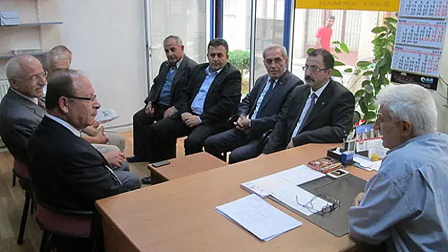Oprukçu ve Altıok'tan ziyaret