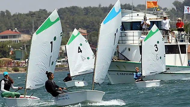 Optimist Şampiyonası 2022'de