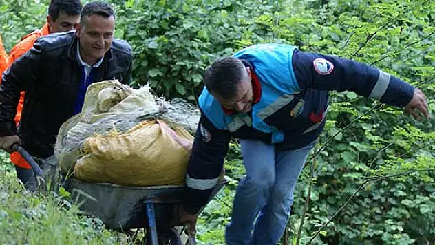 Ordu'da 320 kg balık imha edildi
