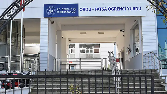 Ordu'da 4 öğrencinin KYK yurdundaki asansörde mahsur kalmasıyla ilgili açıklama

