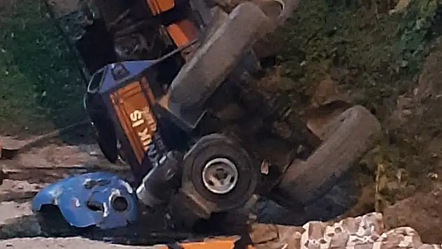 Ordu'da patpat devrildi: 1 ölü, 3 yaralı
