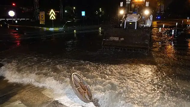 Ordu'da sağanak hayatı olumsuz etkiledi
