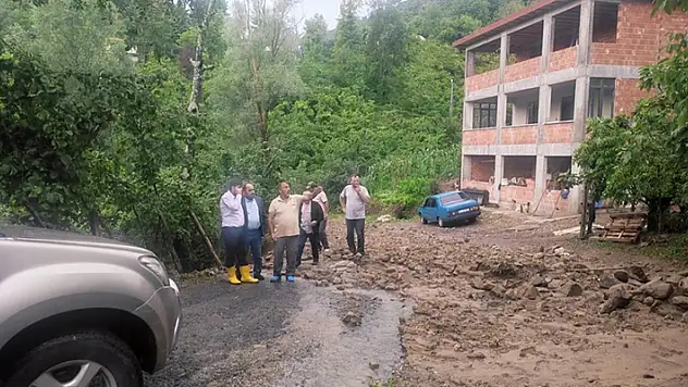 Ordu'da sele kapılan kadın hayatını kaybetti
