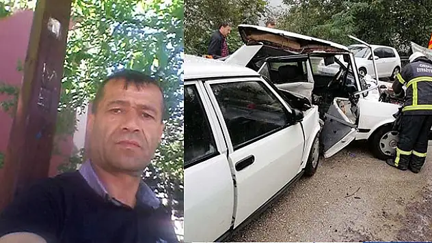 Ordu'da trafik kazası: 1 ölü, 2 yaralı