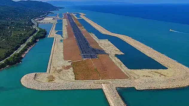 Ordu - Giresun Havalimanı'nda ilk uçuş tarihi belli oldu