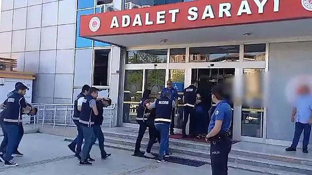Ordu merkezli 5 ilde suç örgütü operasyonu: 30 tutuklama
