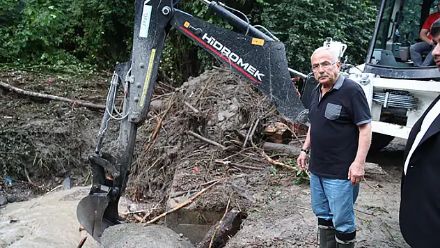 Ordu Valiliği: İkizce'de dün metrekareye 186,7 kilogram yağış düştü

