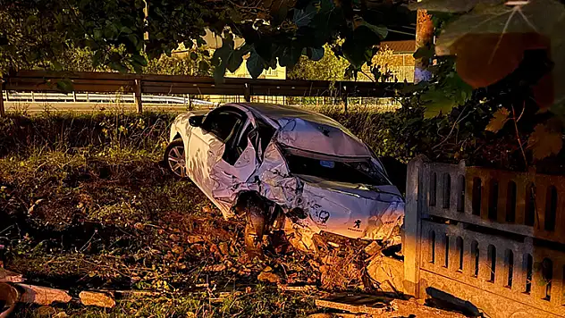 Ordu'da iki otomobil çarpıştı, 7 yaşındaki çocuk hayatını kaybetti