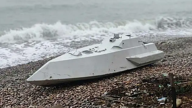 Ordu'da kıyıya insansız deniz aracı vurdu
