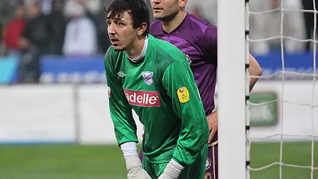 Orduspor'da kaleci Kaan göz doldurdu