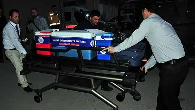 Organ bağışı üç hastaya umut oldu