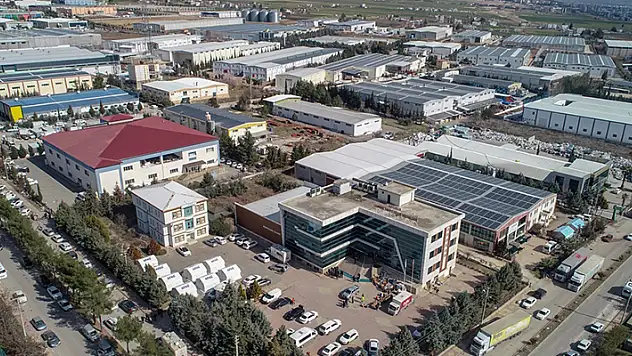 Organize Sanayi Bölgeleri yıllık ortalama kira artış oranı yüzde 111'e ulaştı
