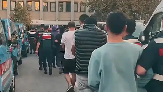Organize suç örgütlerine yönelik 'Kuyu' operasyonlarında 91 şüpheli tutuklandı