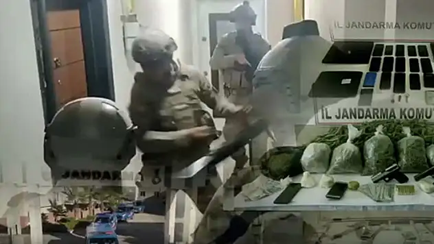 Organize suç örgütlerine yönelik operasyonlarda 106 şüpheli yakalandı