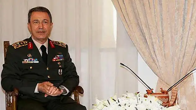 Orgeneral Akar'dan Gaziler Günü dolayısıyla mesaj