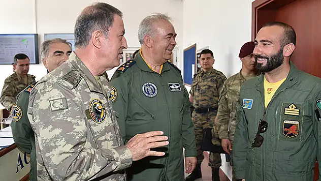 Orgeneral Akar Konya'da 'Anadolu Kartalı Tatbikatı'nda