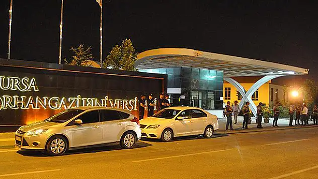 Orhangazi Üniversitesi'ne kayyum atandı