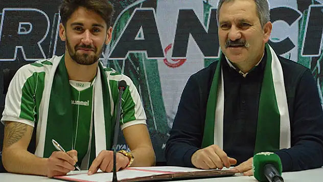 Orkan Çınar Atiker Konyaspor'da