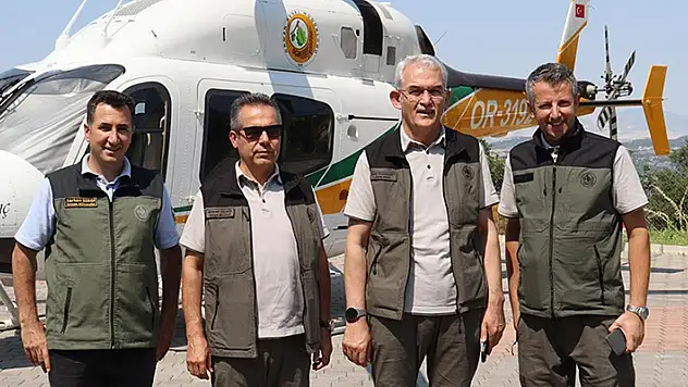 Orman Genel Müdürlüğü ekipleri yangınlara karşı Ege ve Akdeniz'de teyakkuzda
