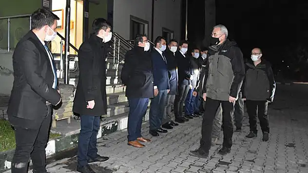 Orman Genel Müdürü Bekir Karacabey Beyşehir'de