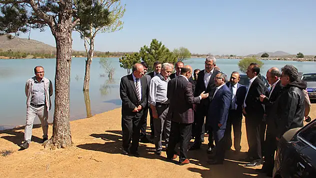 Orman ve Su İşleri Bakan Yardımcısı Tüfekci, Seydişehir'de