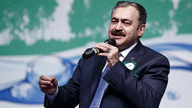 Orman ve Su İşleri Bakanı Eroğlu Konya için imzayı attı