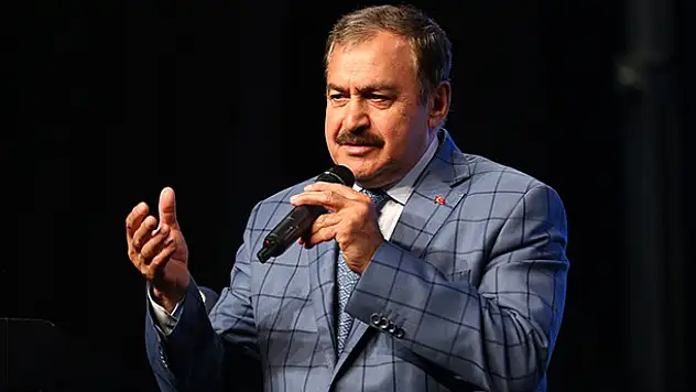 Orman ve Su İşleri Bakanı Eroğlu Konya'ya 219 milyon liralık yatırımın müjdesini verdi