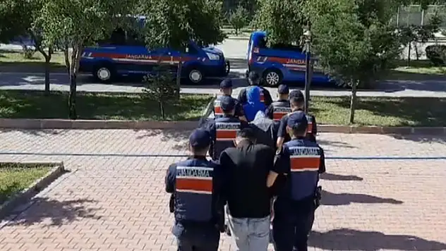 Ormanda uyuşturucu imalatına jandarma darbesi: Şüphelilerden 1'i tutuklandı