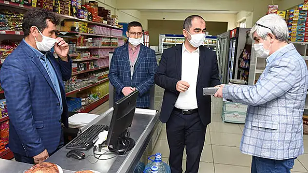 Örnek davranış! AK Parti Karatay teşkilatı veresiye defteri satın alarak borçları kapattı