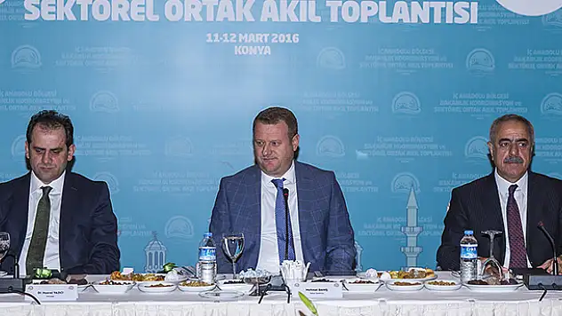 Ortak Akıl Toplantısı'nın 5.'si Konya'da yapıldı