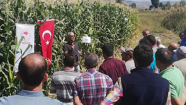 Ortakaraören'de 'Tarla Günü' etkinliği