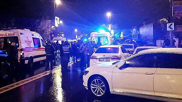 Ortaköy'de gece kulübüne saldırı: 35 ölü 40 yaralı