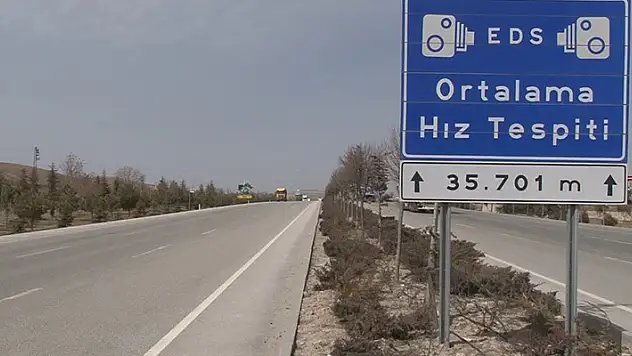 Ortalama Hız İhlal Tespit Sistemi ile kazalar en aza indirilecek