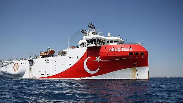 Oruç Reis gemisinin Doğu Akdeniz'deki çalışma süresi 12 Eylül'e kadar uzatıldı