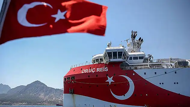 Oruç Reis için Doğu Akdeniz'de yeni NAVTEX