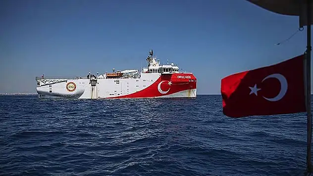 Oruç Reis'in Doğu Akdeniz'deki çalışma süresi uzatıldı