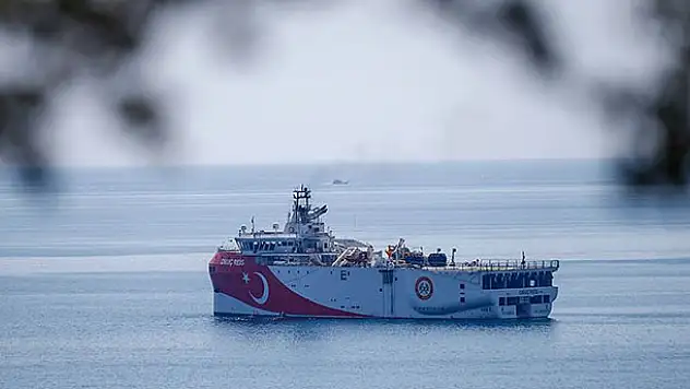 Oruçreis Doğu Akdeniz yolunda