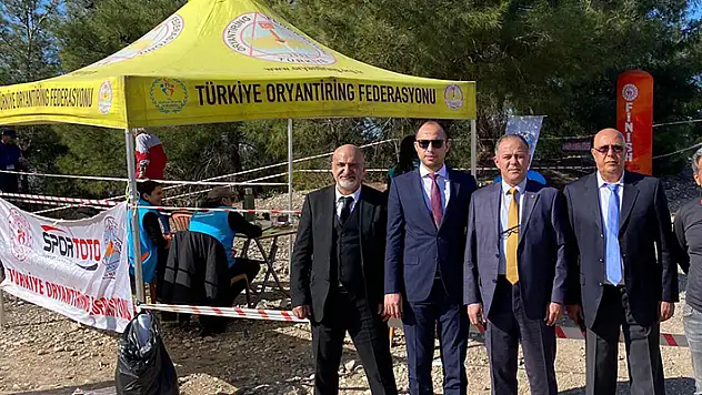 Oryantiring Şampiyonası Konya'da yapılacak