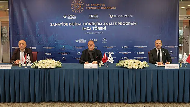OSB'ler Bilişim Vadisi ile dijitalleşecek