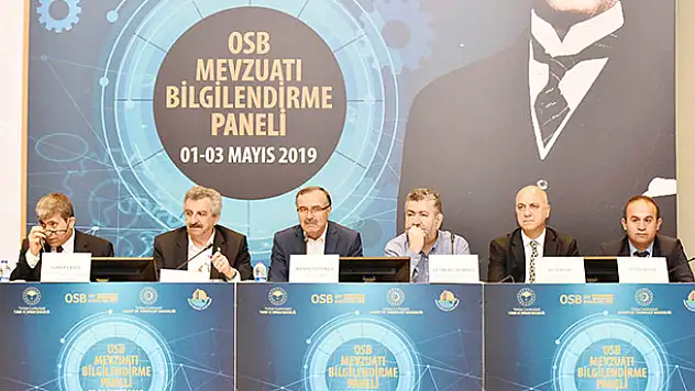 OSB'ler Türkiye'nin üreten gücü haline geldi
