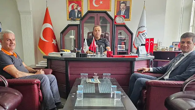 OSB'nin yeni bölge müdürü görevde