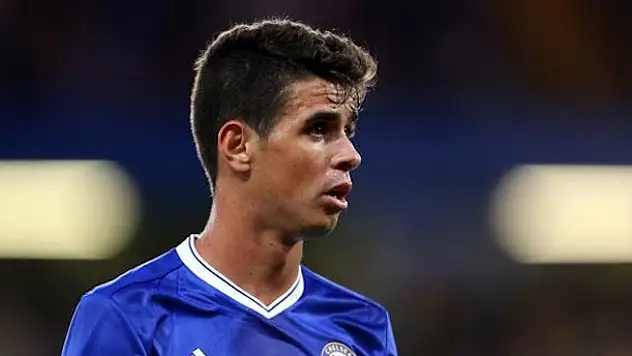 Oscar Çin'e transfer oldu