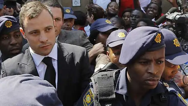 Oscar Pistorius serbest kaldı