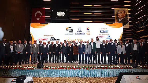 OSEG Konferansları Ödül Töreni Konya'da yapıldı
