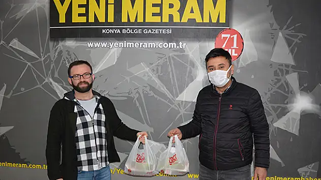 OSES Çiğköfte basın çalışanlarını unutmadı