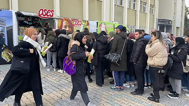OSES'ten S.Ü'de çiğköfte günü