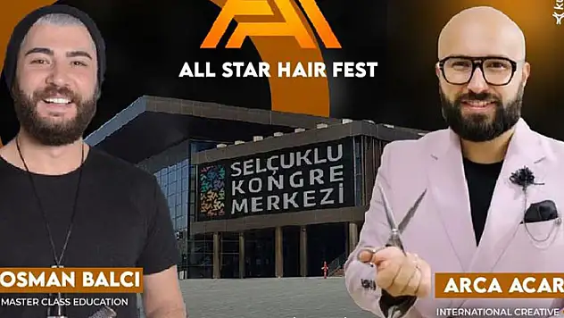 Osman Balcı 'Konya Hair Fest'de ücretsiz eğitim verecek
