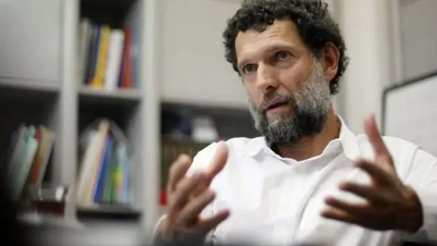 Osman Kavala'nın tutukluluk halinin devamına karar verildi 