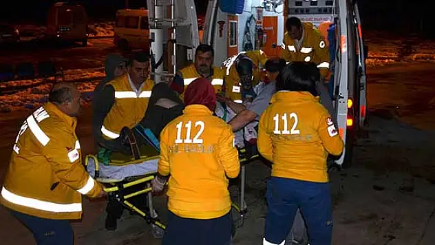 Osmancık'ta trafik kazası: 1 ölü, 3 yaralı
